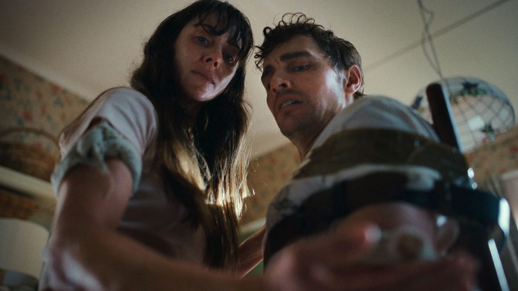 Dave Franco’s Upcoming Horror Is at 100% and the Conjuring: Last Rites Can’t Relate 1 Alison Brie and Dave Franco appear in Together