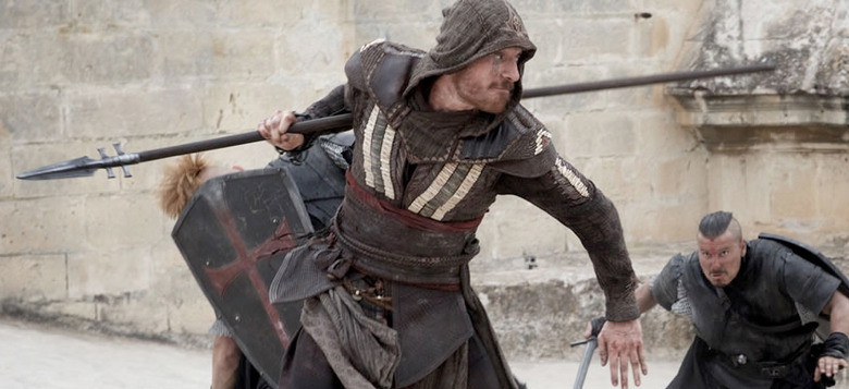 13 Live-Action Movies Inspired by Video Games, Ranked Worst to Best 4 A fighting scene among the Assassins.