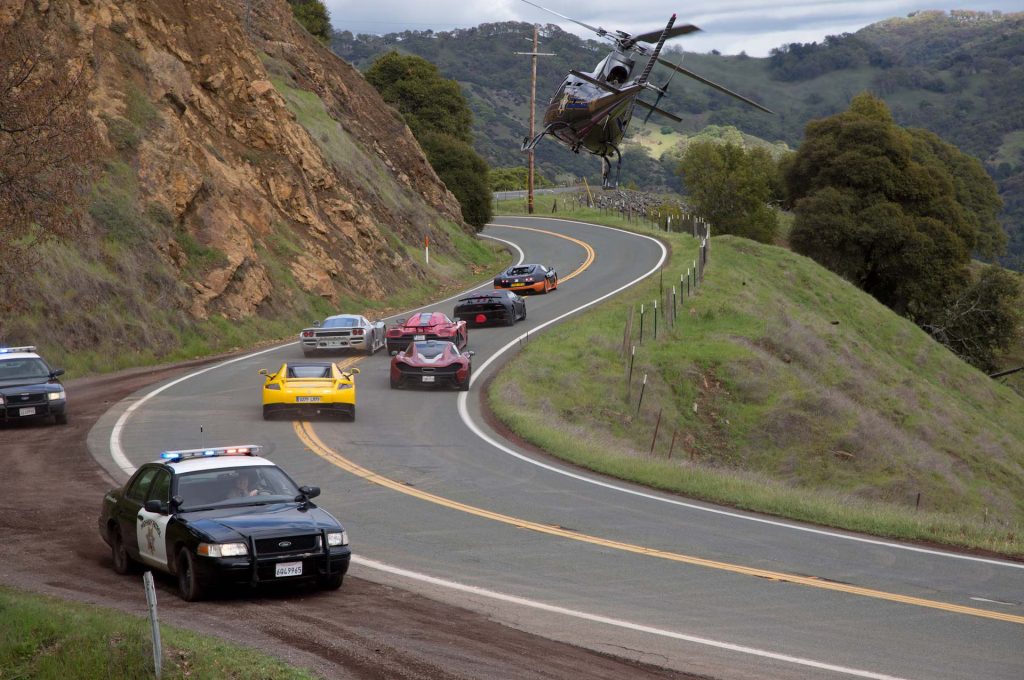 13 Live-Action Movies Inspired by Video Games, Ranked Worst to Best 6 A street race with cops chasing in Need For Speed.