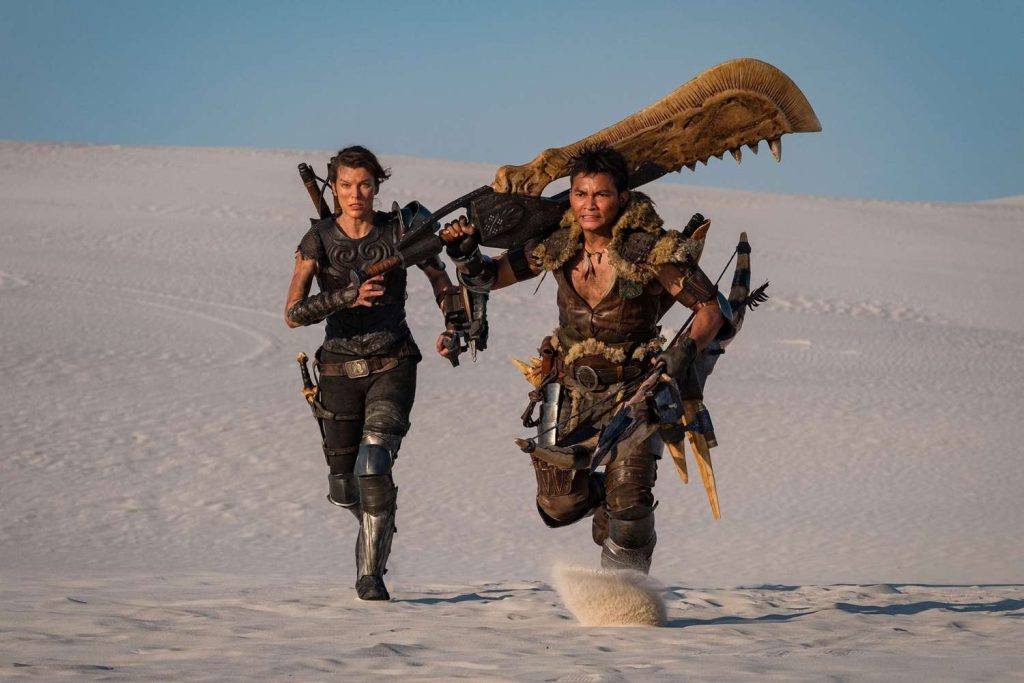 13 Live-Action Movies Inspired by Video Games, Ranked Worst to Best 13 Soldiers on the way to fight monsters