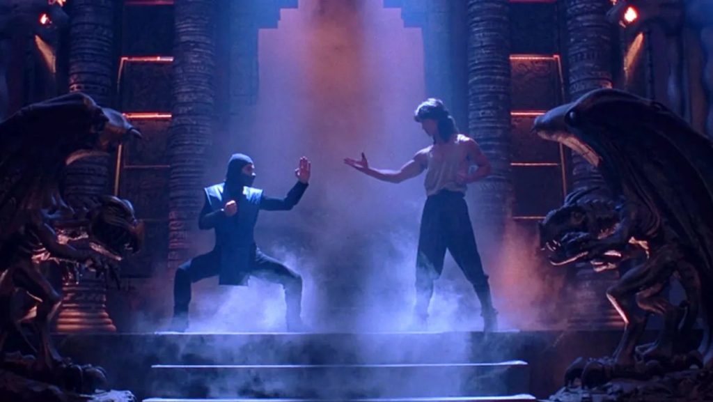 13 Live-Action Movies Inspired by Video Games, Ranked Worst to Best 15 A fighting scene from Mortal Kombat.