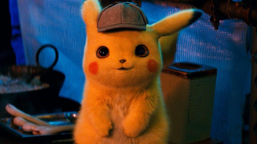 13 Live-Action Movies Inspired by Video Games, Ranked Worst to Best 17 Detective Pikachu staring.