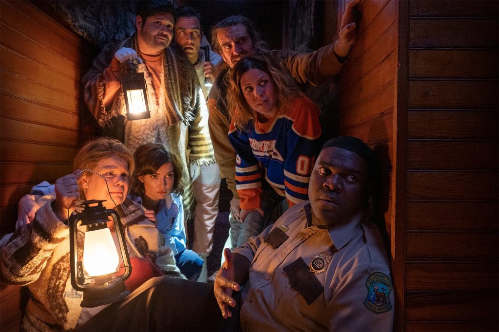 13 Live-Action Movies Inspired by Video Games, Ranked Worst to Best 18 Everyone trying to figure the werewolf.