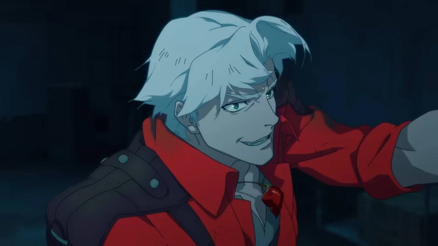 Dante in the upcoming Devil May Cry anime | Credits: Netflix