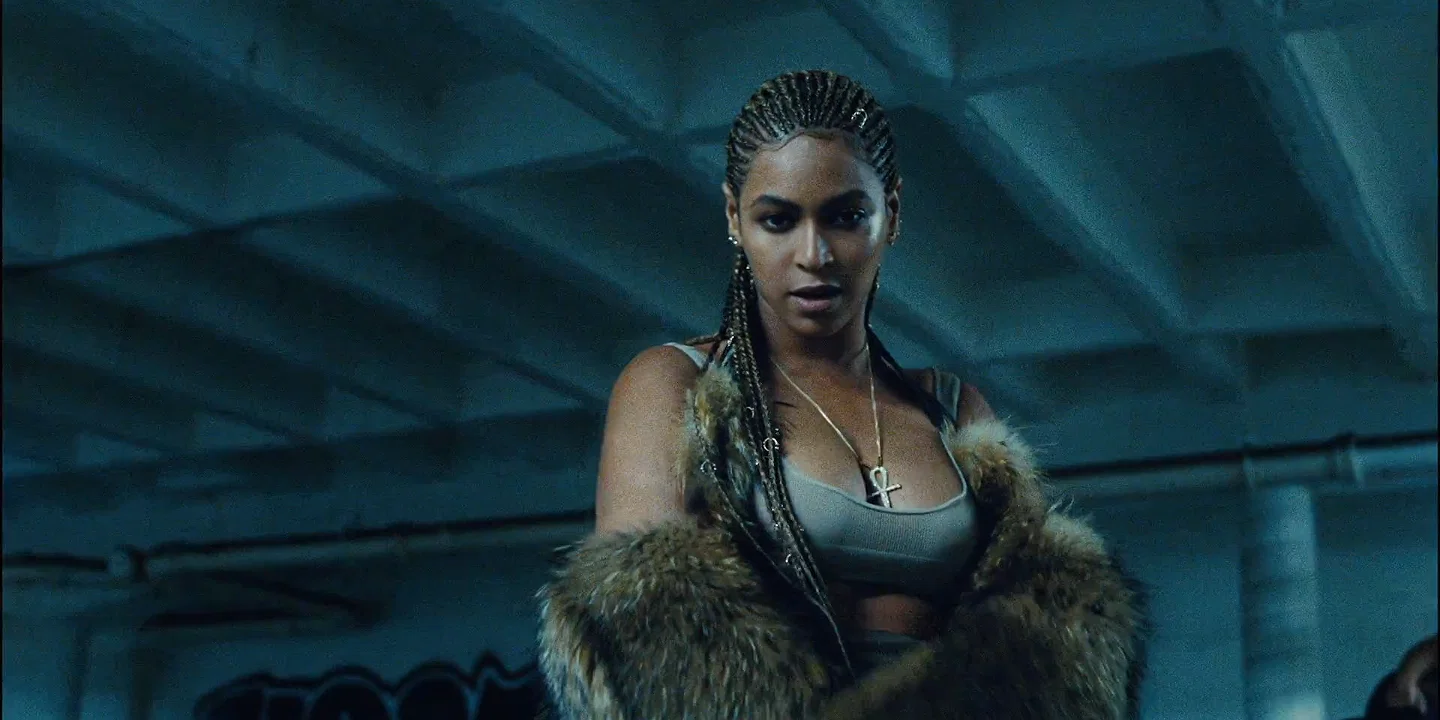 Beyonce in Lemonade