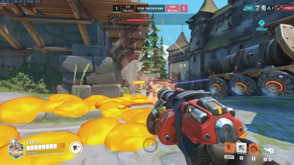 In-game image from Overwatch 