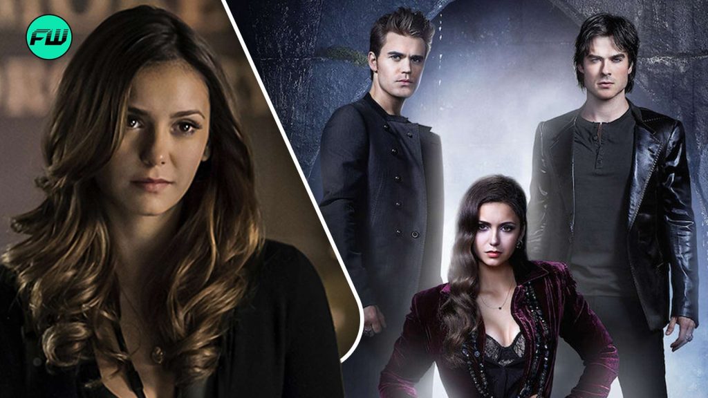 1 Detail From Nina Dobrev’s Real Life ‘The Vampire Diaries’ Stole for