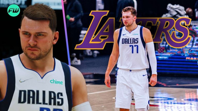 Luka Dončić’s Move to LA Lakers Is So Unbelieveable That Even the NBA 2K Game Won’t Let You Do It