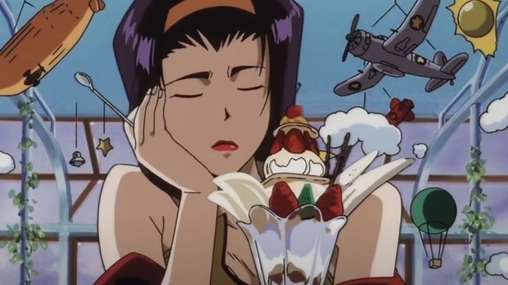 faye doesnt care about anything else but her own luxury