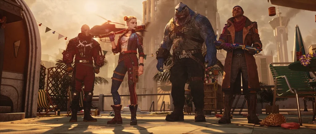 Screenshot of Rocksteady Studio's Suicide Squad: Kill the Justice League. 