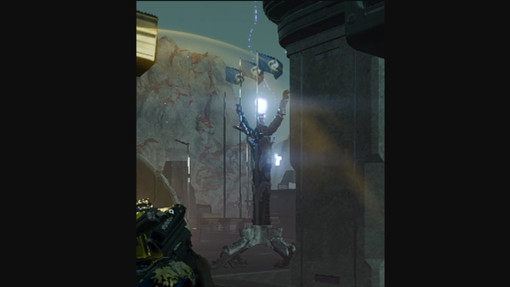 Illuminate Tesla Tower in Helldivers 2