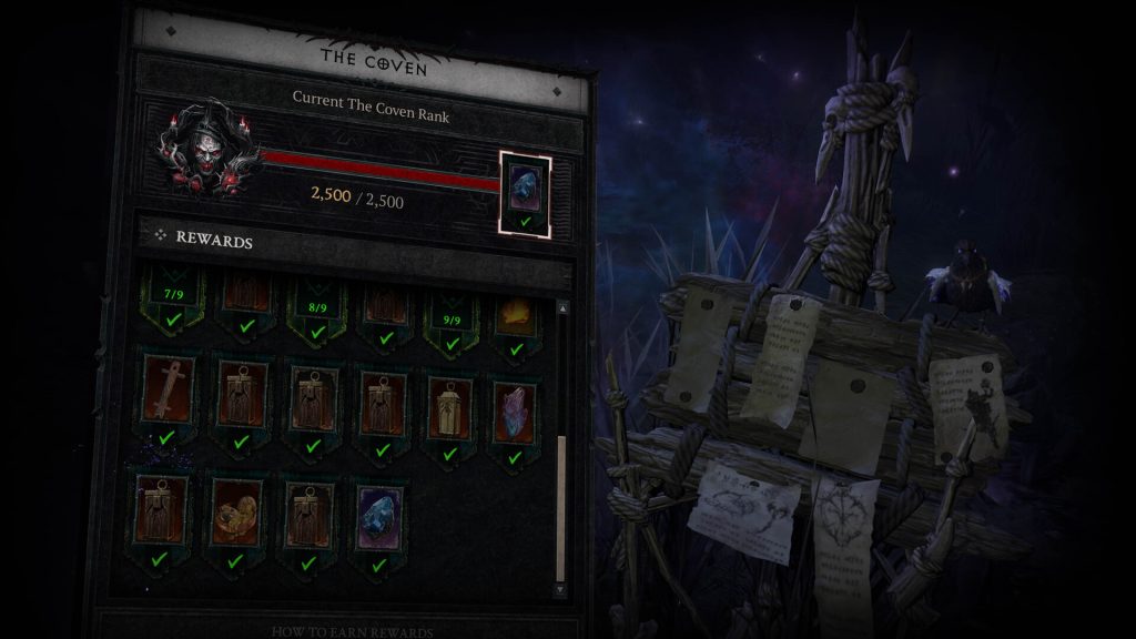diablo 4 progression