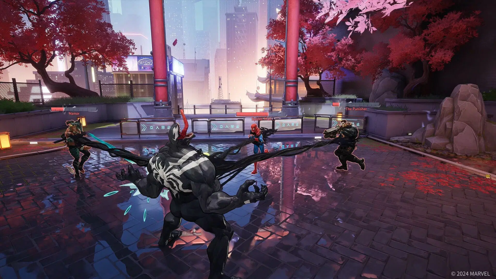 An in-game screenshot from Marvel Rivals.