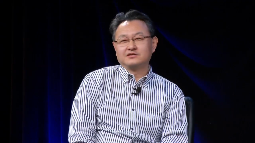 An image of Shuhei Yoshida.