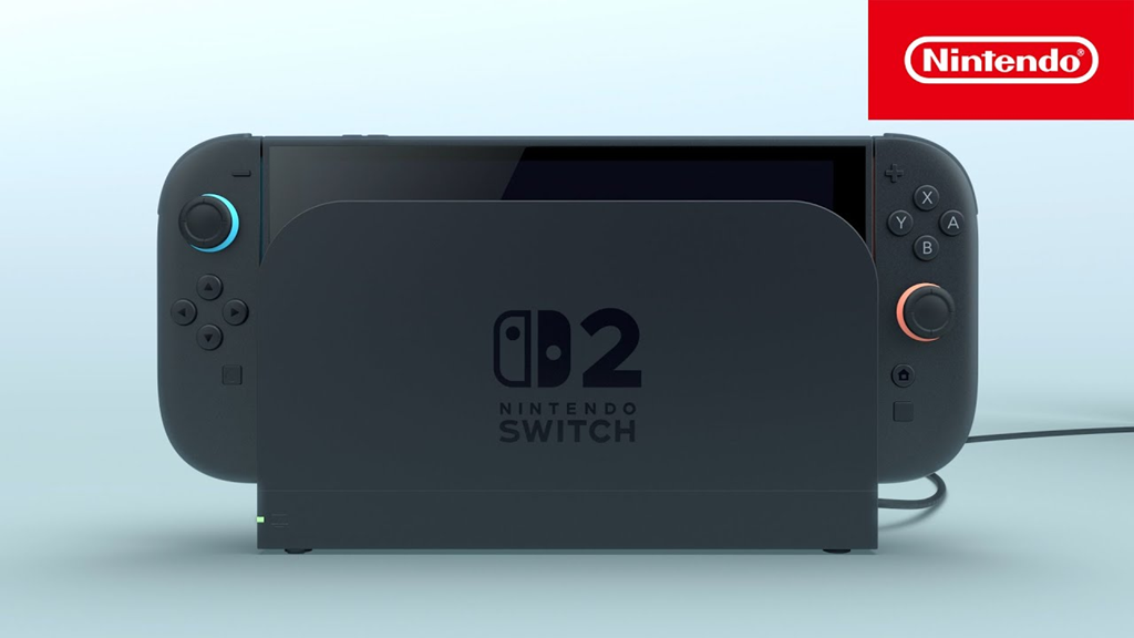 An image of the Nintendo Switch 2.