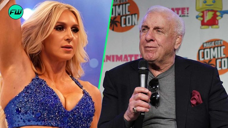 Charlotte Flair Was Shot With a Taser After Her Lover Got into a Fist Fight With Ric Flair