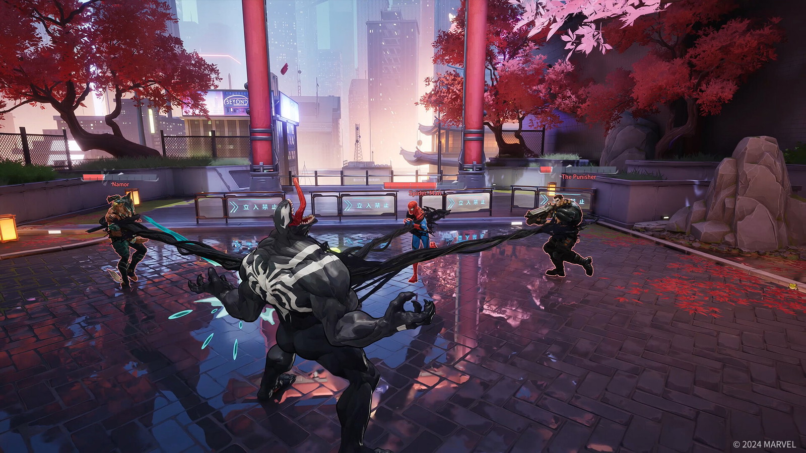 marvel rivals venom 1
