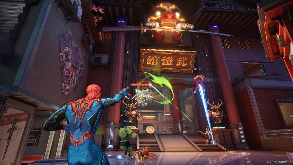 Screengrab from Marvel Rivals 