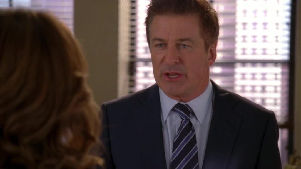 Alec Baldwin in a still from 30 Rock