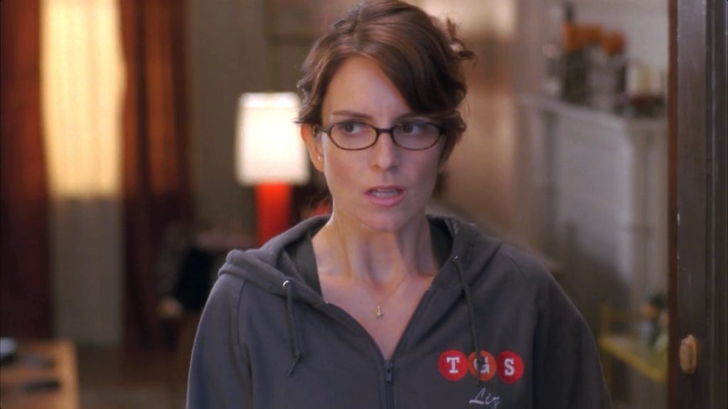 Tina Fey as Liz Lemon in 30 Rock