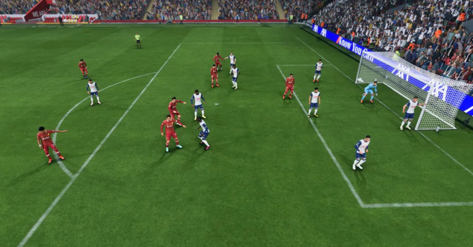 An in-game screenshot from EA Sports FC 25.