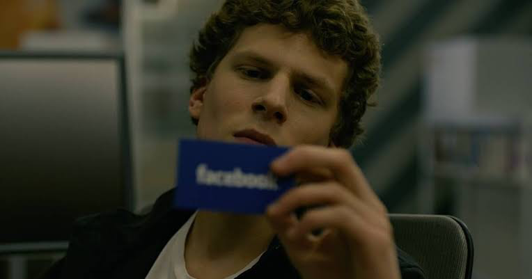 Jesse Eisenberg in The Social Network | Credit: Sony Pictures 