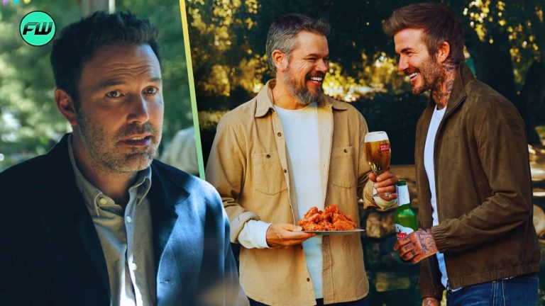 Ben Affleck Is the Real Mastermind Behind David Beckham and Matt Damon’s Stella Artois Super Bowl Ad – Report