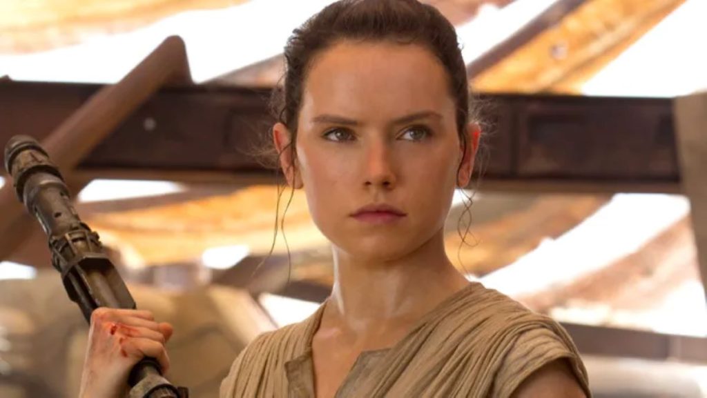 Daisy Ridley as Rey Skywalker