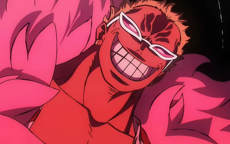 Doflamingo in One Piece