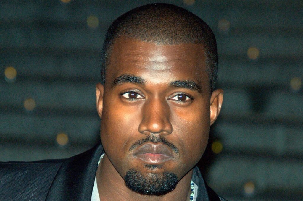 Kanye West at the Vanity Fair kickoff part for the 2009 Tribeca Film Festival