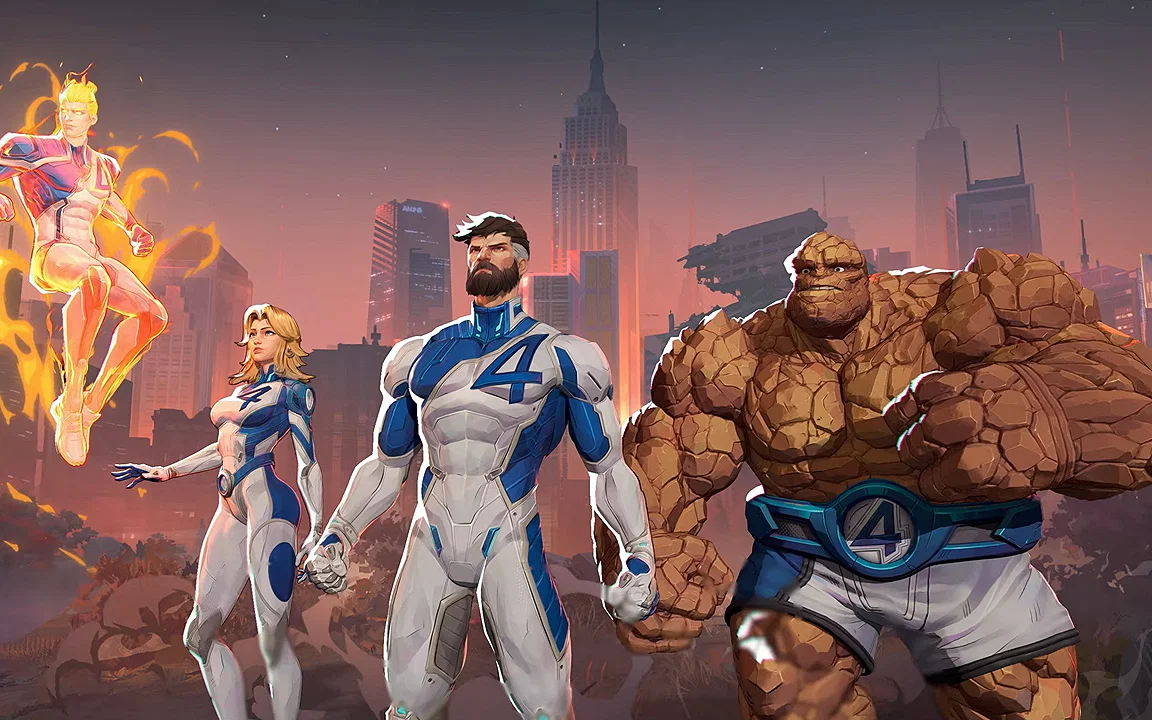 Marvel Rivals Roster Template Empty