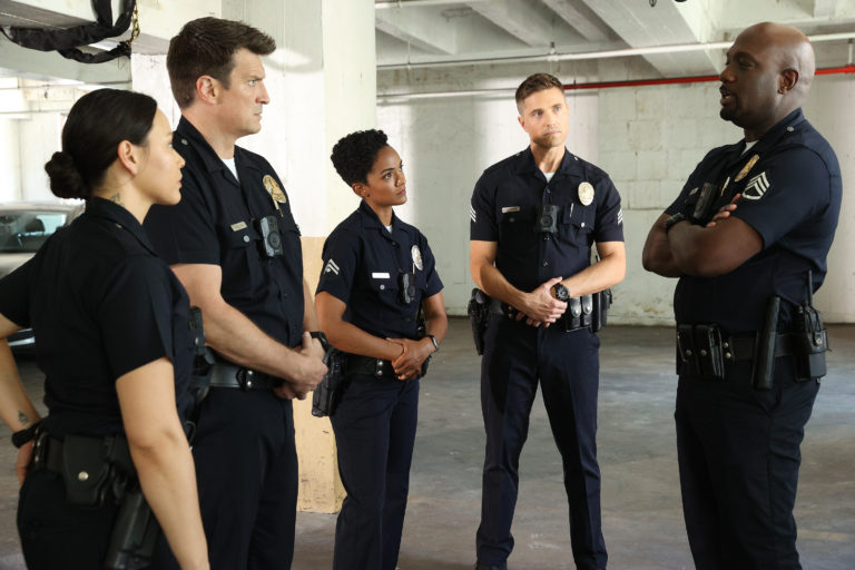 A still from The Rookie | Credits: Lionsgate Television