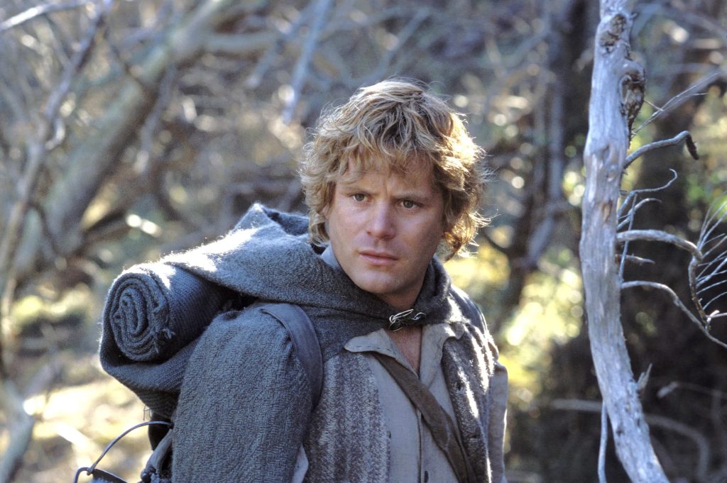 Sean Astin as Samwise Gamgee in Lord of the Rings | Credits: New Line Cinema