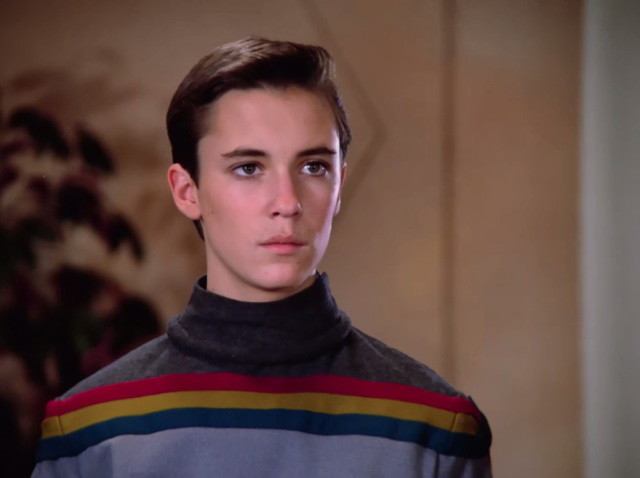 Wil Wheaton as Wesley Crusher