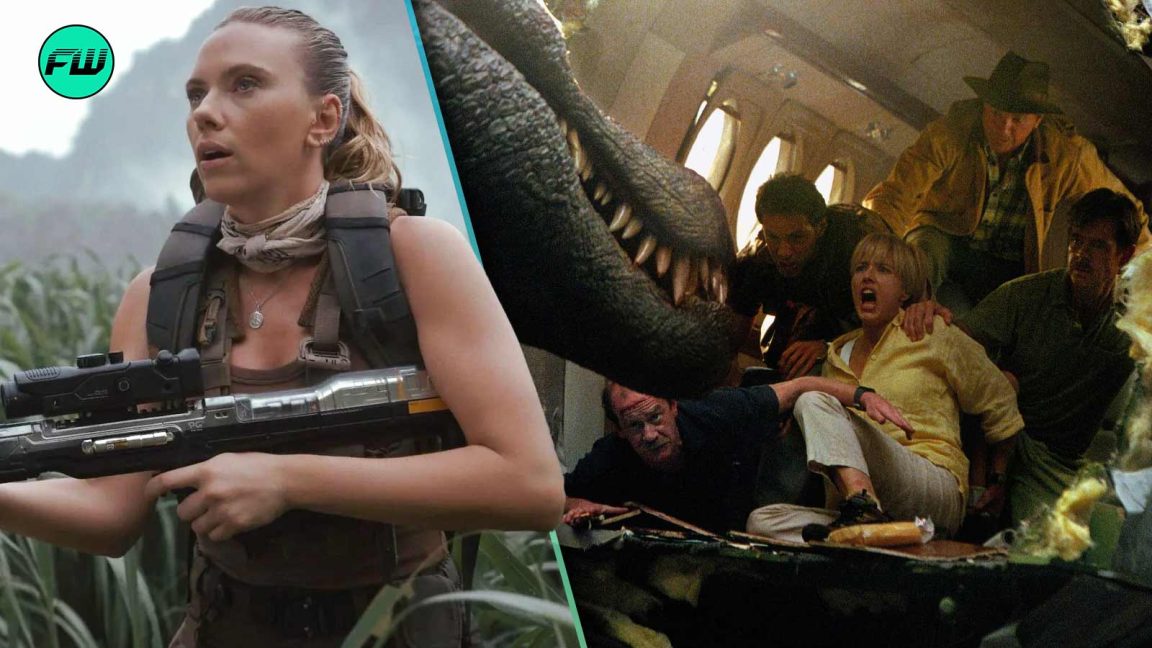 Scarlett Johansson’s ‘Jurassic World Rebirth’ Brought Back an