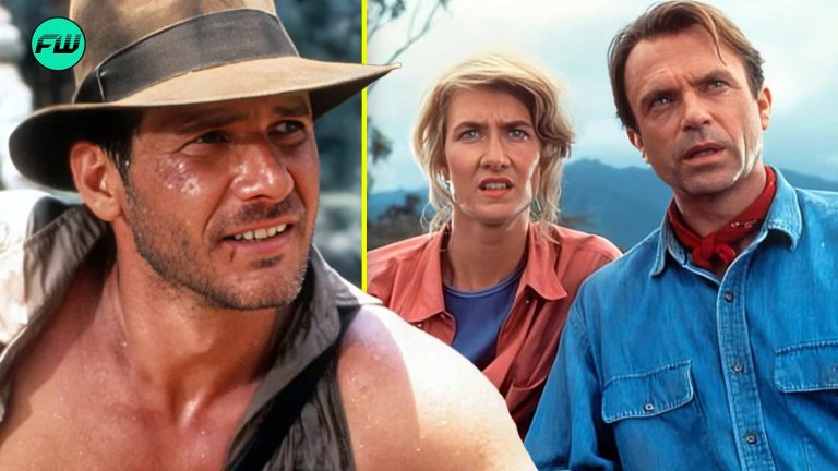 If Harrison Ford Could Do It Why Not Sam Neill? Laura Dern’s Love Story in Jurassic Park Was Not Appreciated by All Fans