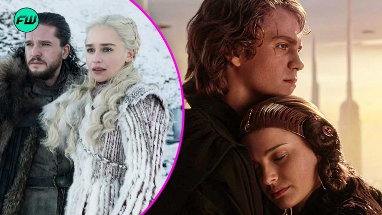 Star Wars: Anakin Skywalker and Padmé’s Love Story Nearly Met Same Tragic End as Jon Snow and Daenerys’ Romance From Game of Thrones