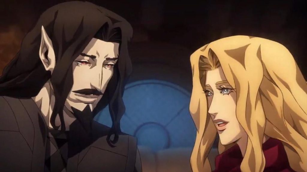 Alucard and Lisa Tepes are the primary characters of Castlevania series. 