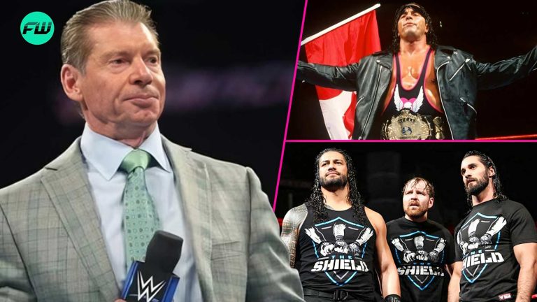 Seth Rollins’ Betrayal of the Shield Is Nothing Compared to What Vince McMahon Did to Bret Hart With the Montreal Screwjob