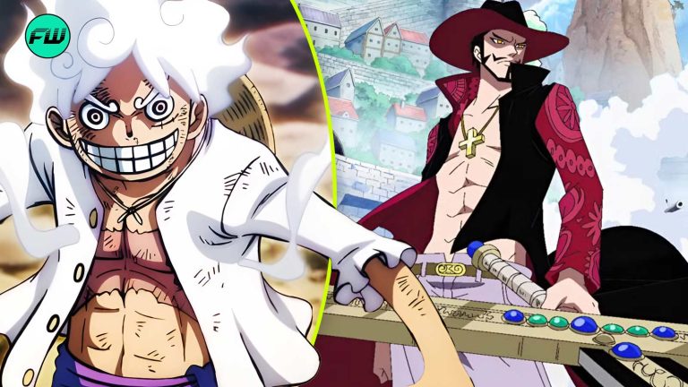 “If Mihawk hit Luffy, the series would end right there”: Mihawk vs Luffy Gives 1 More Reason to Mihawk’s Haters to Question His Powers