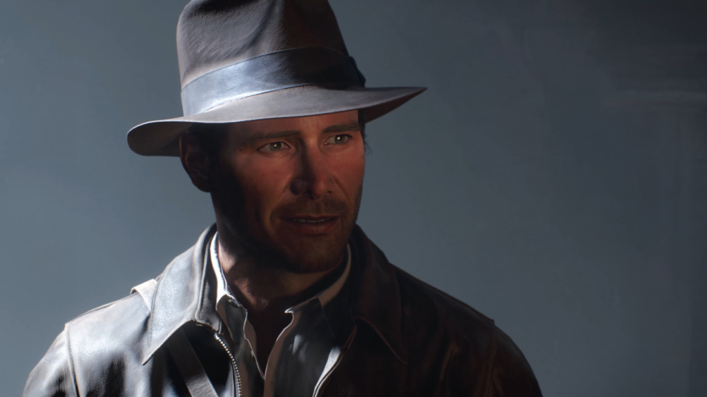 An in-game screenshot from Indiana Jones and the Great Circle.