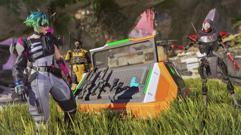 An in-game screenshot from Apex Legends.