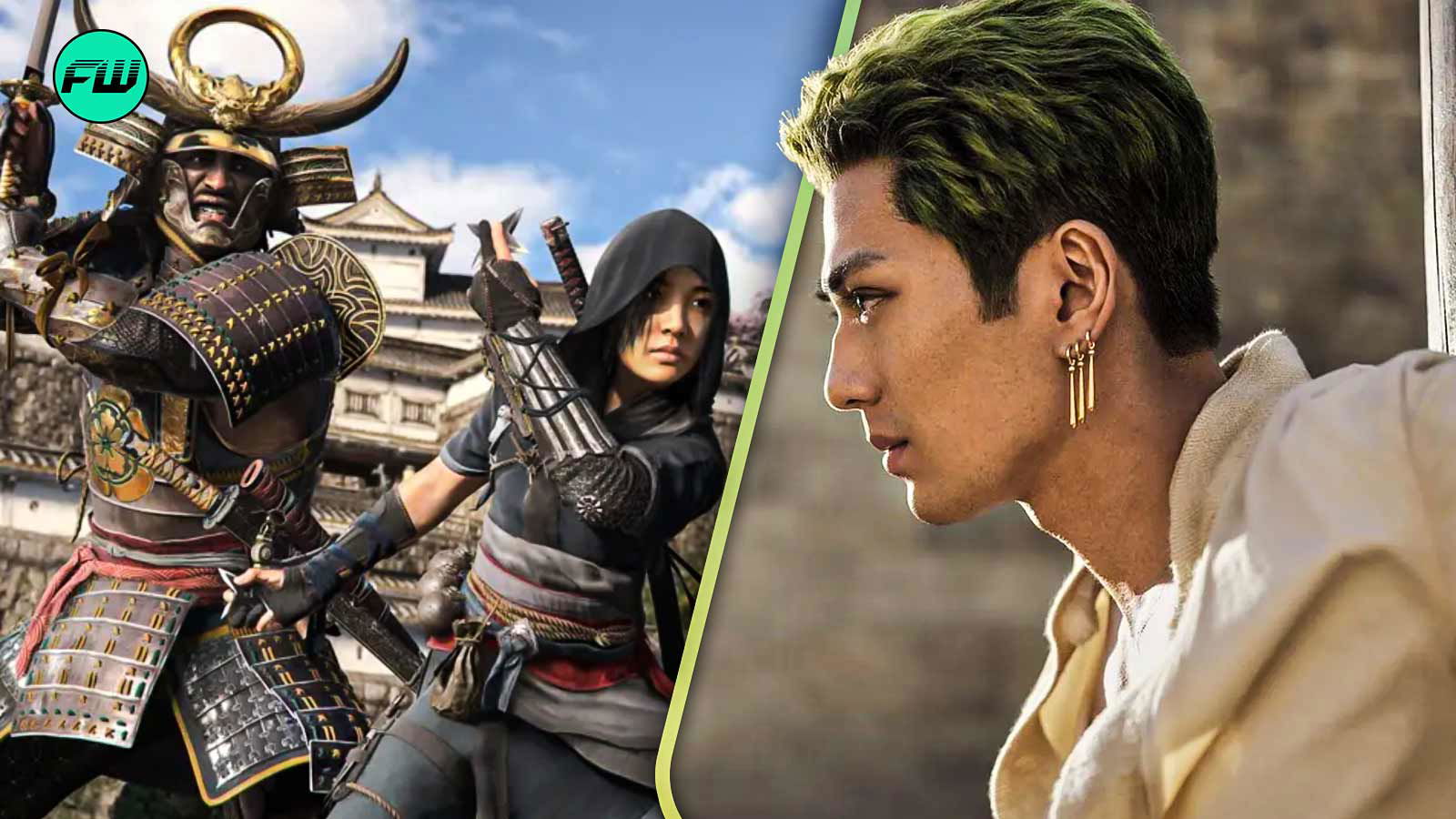 assassin’s creed shadows and mackenyu as zoro