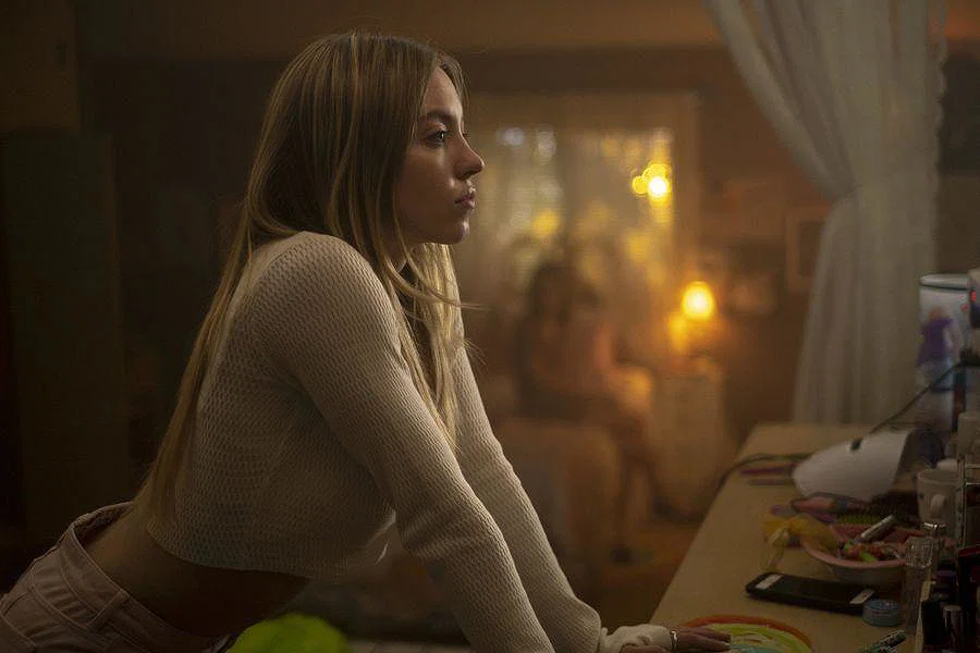 Sidney Sweeney in Euphoria