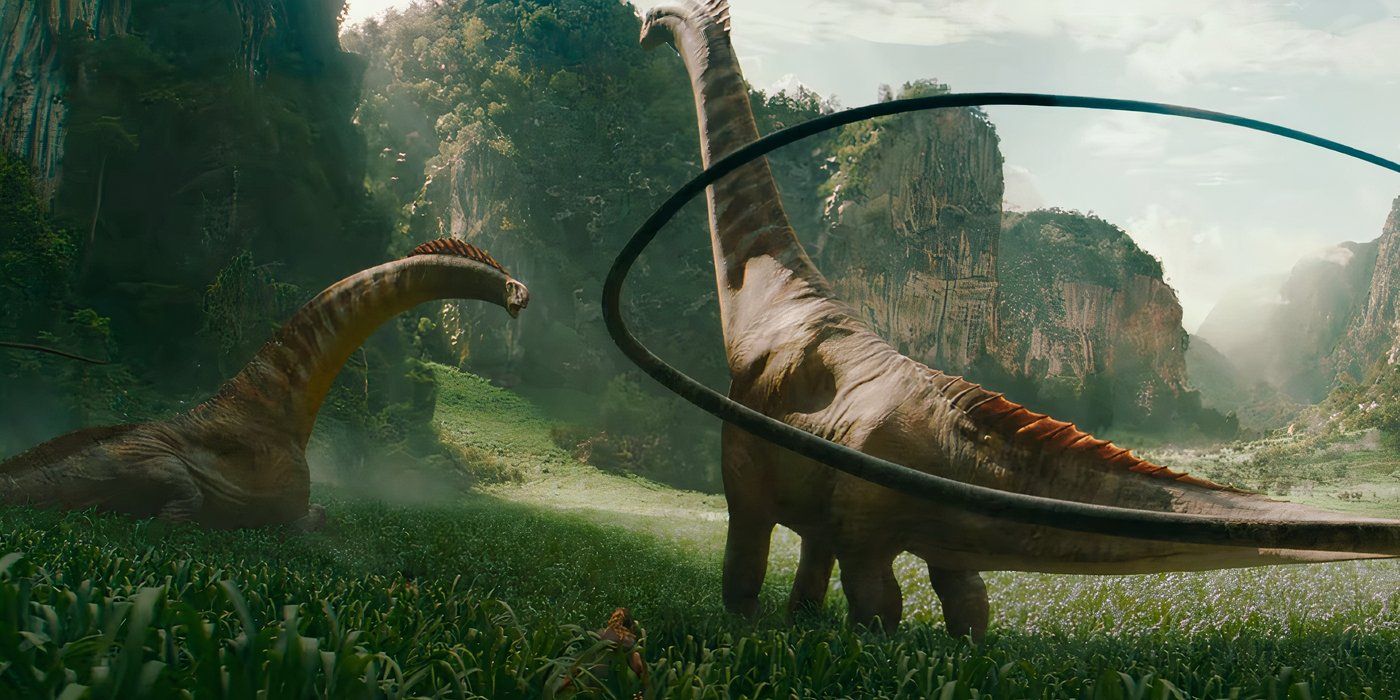Jurassic World: Rebirth Box Office Prediction Fuels Speculation That It'll Repeat a Franchise Record 2 A look at the dinosaurs from Rebirth's trailer