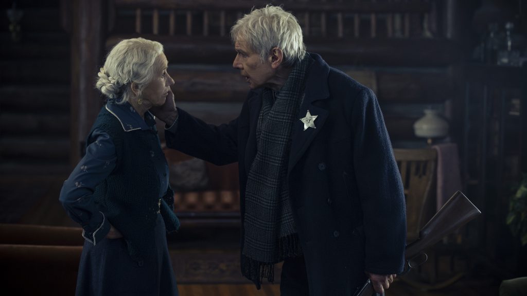 Harrison Ford and Helen Mirren reprised their roles in 1923 season 2.