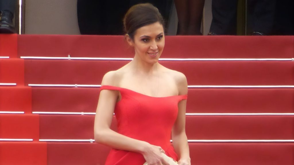 Katya Mtsitouridze at the world premiere of The BFG, 2016 Cannes Film Festival