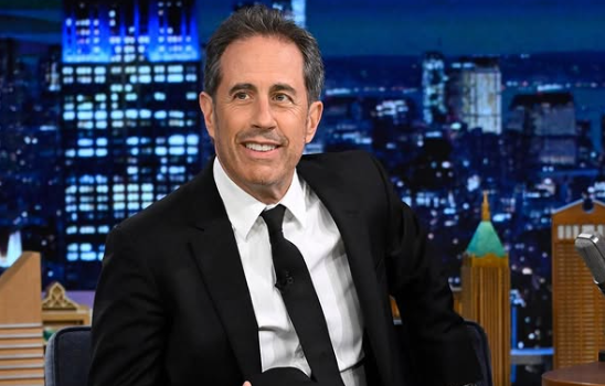 Actor and comedian Jerry Seinfeld on The Tonight Show with Jimmy Fallon.