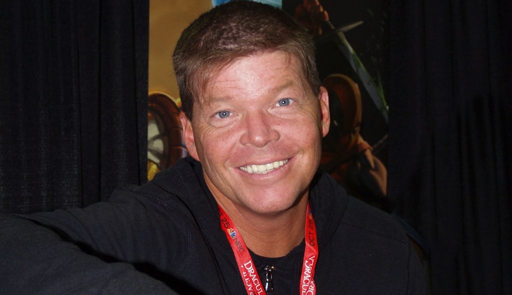 Rob Liefeld in Artists Alley on Friday October 11, 2013 at the Jacob K. Javits Convention Center in Manhattan.