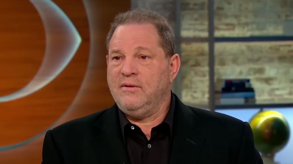 Producer Harvey Weinstein | Credits: CBS Mornings